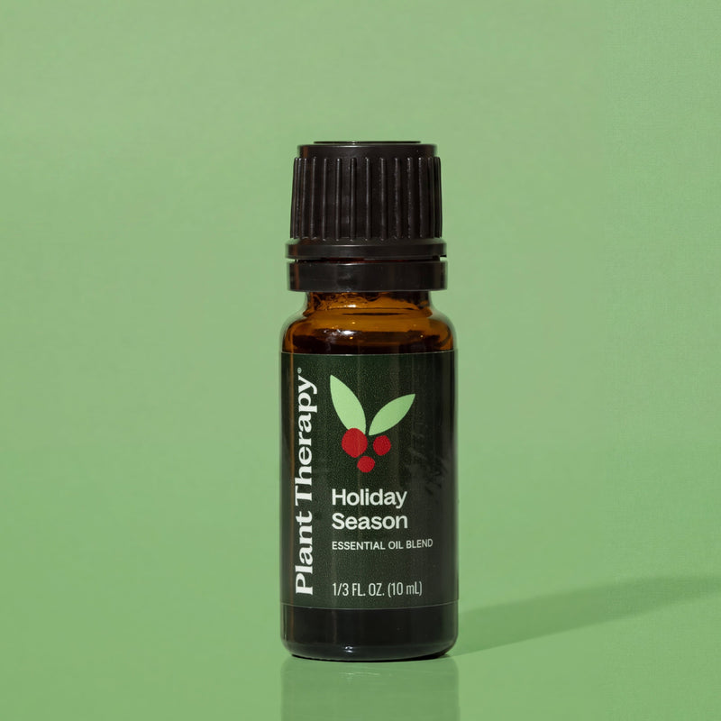 Plant Therapy Holiday Season Essential Oil Blend Essential Oil Dark Sea Green 10 mL,30 mL