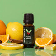 Plant Therapy Holiday Season Essential Oil Blend Essential Oil Dark Sea Green 10 mL,30 mL