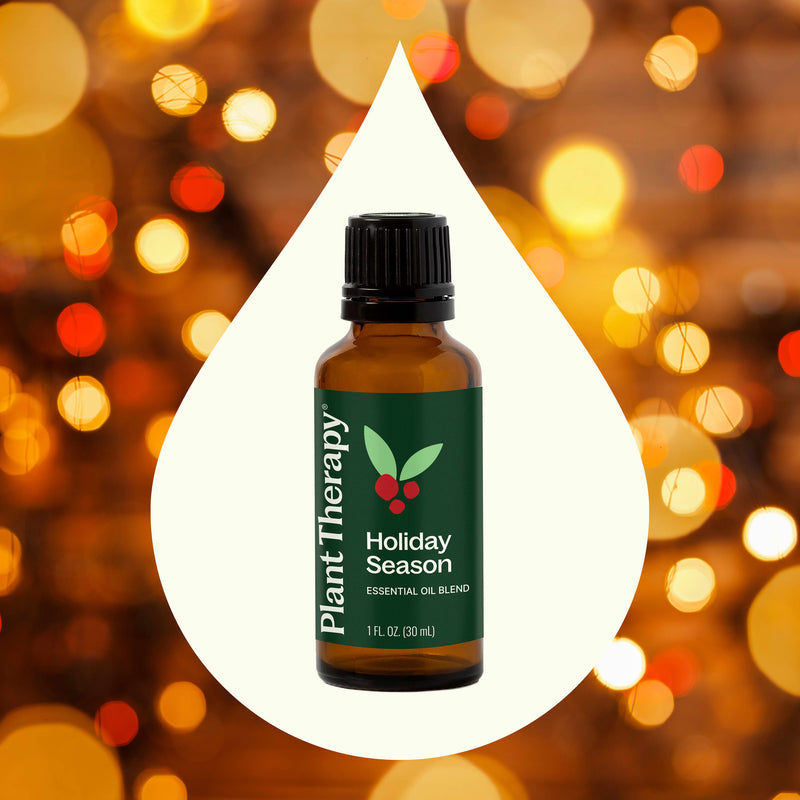 Plant Therapy Holiday Season Essential Oil Blend Essential Oil Seashell 10 mL,30 mL