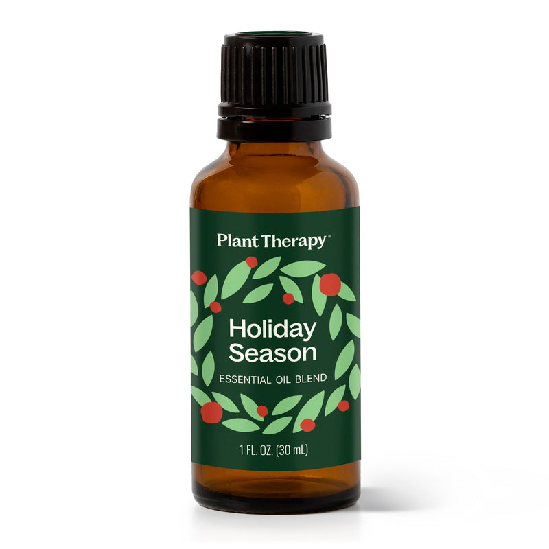 Plant Therapy Holiday Season Essential Oil Blend Essential Oil White Smoke 30 mL