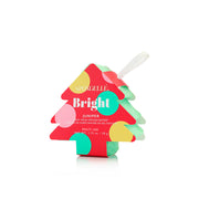 Spongellé Holiday Tree Multi-Use Assorted Pack Body Wash Infused Buffer Tomato