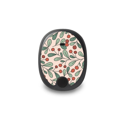 Peelz Holly Berries Eversense Smart Transmitter Peelz/Stickers White Smoke