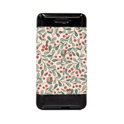 Peelz Holly Berries Sticker for Omnipod DASH® PDM – Pump Peelz Peelz/Stickers White Smoke Case Peelz