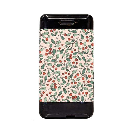 Peelz Holly Berries Sticker for Omnipod DASH® PDM – Pump Peelz Peelz/Stickers White Smoke Case Peelz