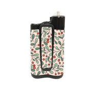 Peelz Holly Berries Sticker for Medtronic MiniMed 770G & 780G Peelz/Stickers White Smoke Back and Clip Peelz