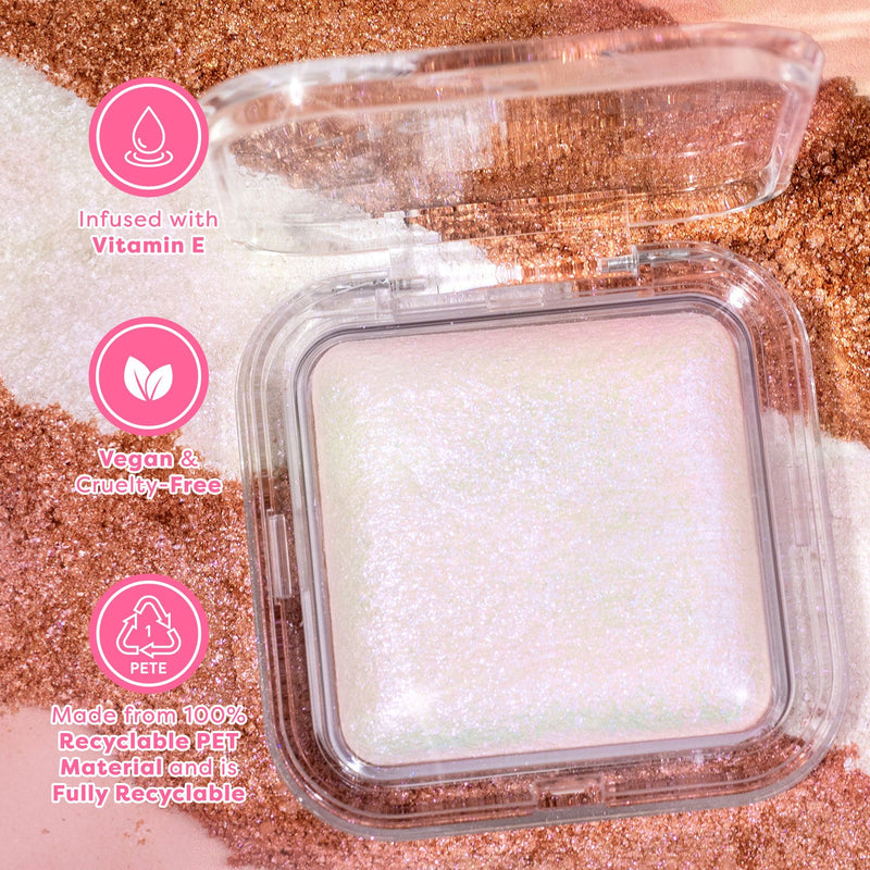 Profusion Cosmetics Holo Beam | Holographic Highlighter Face Lavender Aura,Flare,Transcend