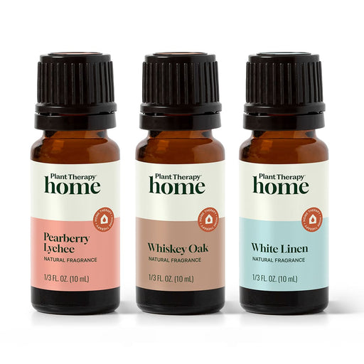 Plant Therapy Home Aroma Trio Set Household White Smoke