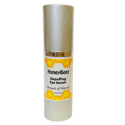 Honey Bee Honey Rose Depuffing Eye Serum Beauty Gray 1 ounce