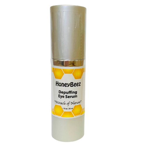 Honey Bee Honey Rose Depuffing Eye Serum Beauty Gray 1 ounce