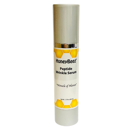 Honey Bee Peptide Wrinkle Serum Beauty Light Gray Honey Peptide Wrinkle Repair Serum 1.7 oz