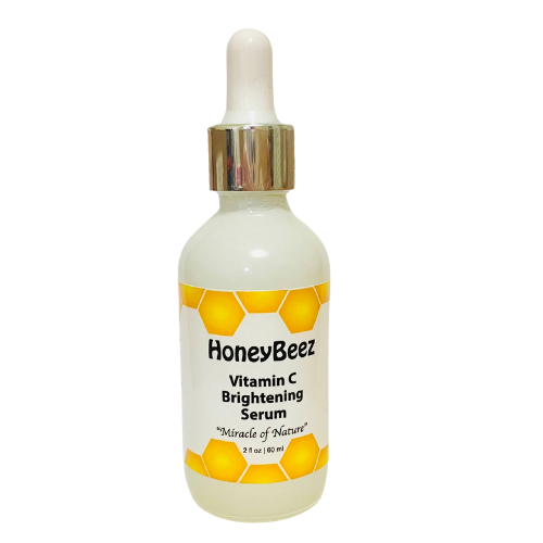 Honey Bee Honey Vitamin C Brightening Serum Beauty Black 2 ounce