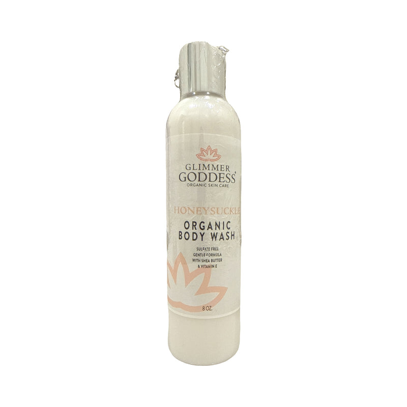 Organic Moisturizing Body Wash for Soft, Hydrated Skin