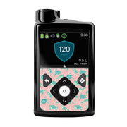 Peelz Honu Sticker for Medtronic MiniMed 770G & 780G Peelz/Stickers Black Front Peelz