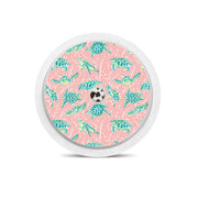 Peelz Honu for Freestyle Libre 2 Peelz/Stickers White Smoke Sensor Only