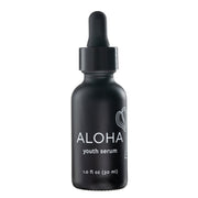 Honua Hawaiian Skincare Aloha Youth Serum Facial Serum Dark Slate Gray 1 oz,2oz