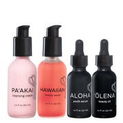 Honua Hawaiian Skincare The Honua Ritual Skincare Routine Dark Slate Gray