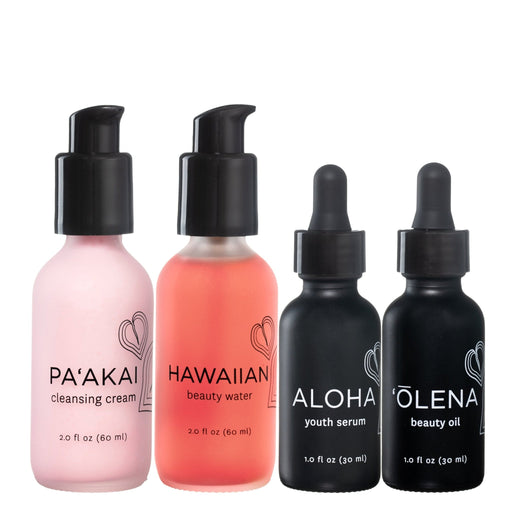 Honua Hawaiian Skincare The Honua Ritual Skincare Routine Dark Slate Gray
