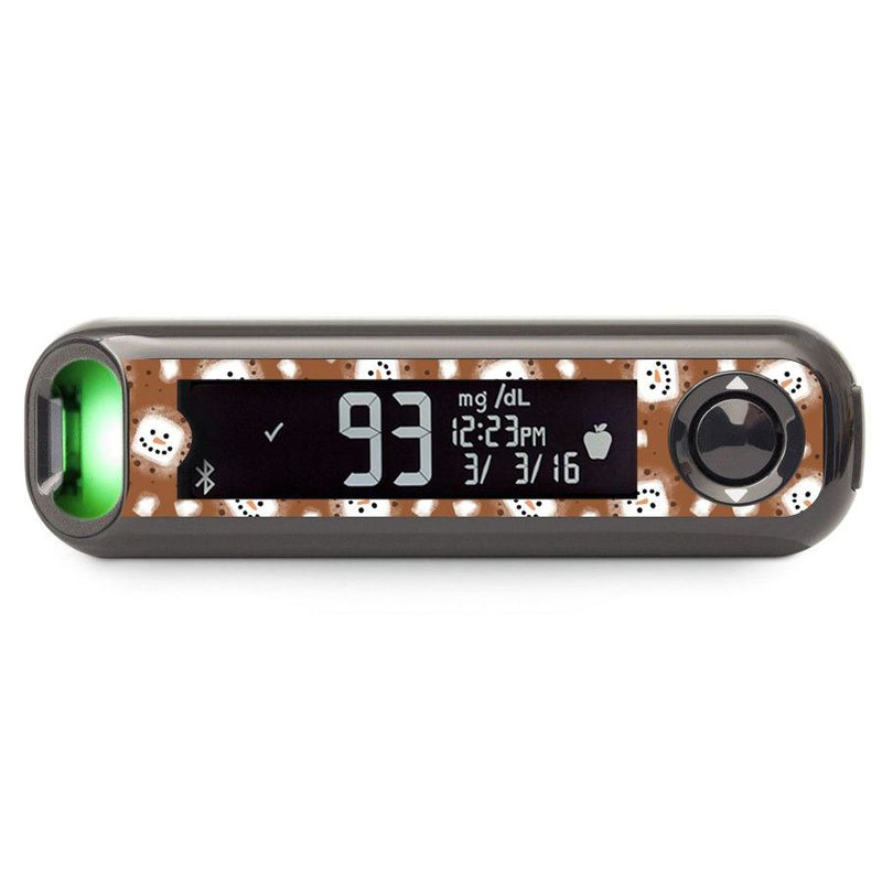 Peelz Hot Cocoa Bayer Contour© Next One Glucometer Peelz/Stickers Dark Slate Gray
