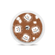 Peelz Hot Cocoa Freestyle Libre 2 Peelz/Stickers White Smoke Sensor Only
