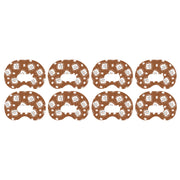 Peelz Hot Cocoa Medtronic Guardian Connect Patch Tape - Pump Peelz Patch Medical Tape Seashell 4-Pack Medtronic CGM Tape