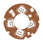 Peelz Hot Cocoa Patch  Tape Designed for the FreeStyle Libre 2 Patch Medical Tape White Smoke 1-Pack Libre