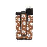 Peelz Hot Cocoa Sticker for Medtronic MiniMed 770G & 780G Peelz/Stickers White Smoke Whole System Peelz (front back + clip),Front Peelz,Back and Clip Peelz