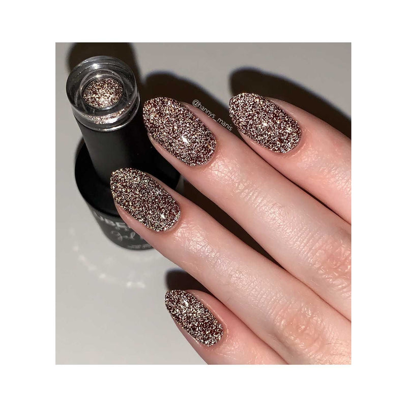 UberChic Beauty That Hot Cocoa Feeling - Gel Polish Gel Polish Rosy Brown