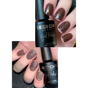 UberChic Beauty That Hot Cocoa Feeling - Gel Polish Gel Polish Dark Slate Gray
