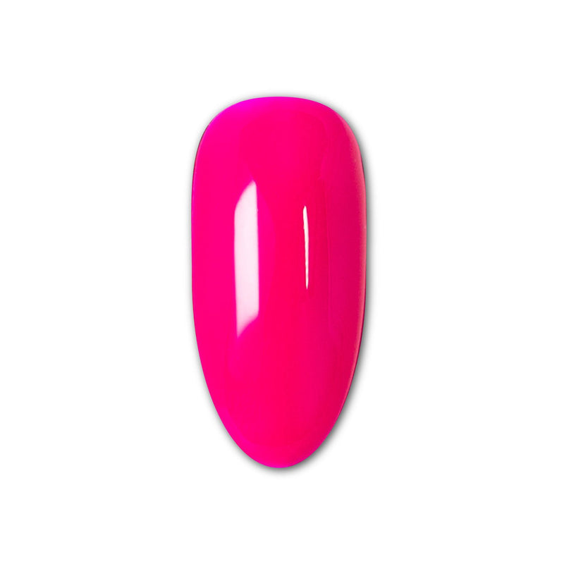 UberChic Beauty Too Hot To Handle - Gel Polish Gel Polish Deep Pink