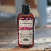 Soaplicity A Hot Pink Mess Liquifaction Massage Oil Massage Oil Dim Gray
