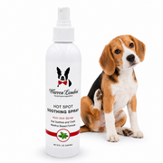 Warren London Hot Spot Soothing Spray - Anti Itch Spray That Soothes And Cools Spa Product White Smoke
