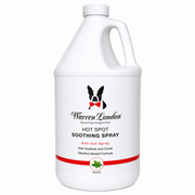 Warren London Hot Spot Soothing Spray - Professional Size Grooming Size Product White Smoke
