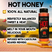 Elijah's Xtreme Elijah's Xtreme Hot Honey Hot Sauce White Smoke