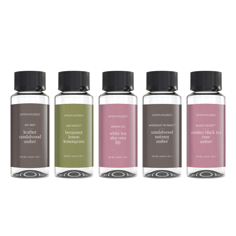 Aroma360 Hotel Scents Discovery Set Discovery Set Rosy Brown