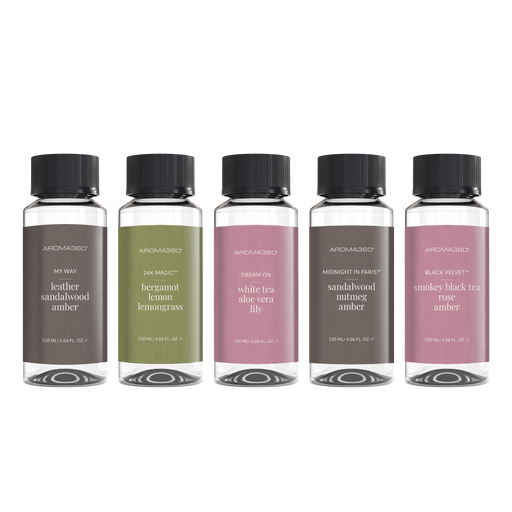 Aroma360 Hotel Scents Discovery Set Discovery Set Rosy Brown