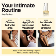 Gleamin Illuminating Intimate Serum Body Serum Seashell