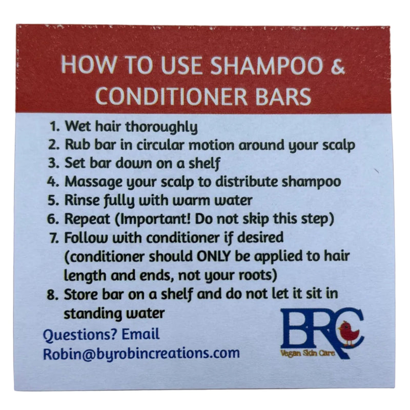 By Robin Creations Extra Gentle Shampoo Bar for Sensitive Scalp Shampoo Light Steel Blue 1 Refill Bar (no tins or trays),1 Bar with Bamboo Tray,1 Bar with Storage Tin