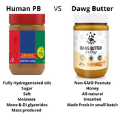 Paw Power Nutrition Dawg Butter Original Flavor White Smoke