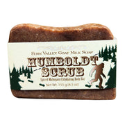 Fern Valley Soap Natural Goat Milk Soap | Exfoliating Body Bar | Humboldt Scrub Goat Milk Soap Seashell