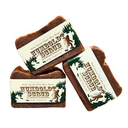 Fern Valley Soap Natural Goat Milk Soap | Exfoliating Body Bar | Humboldt Scrub Goat Milk Soap White Smoke