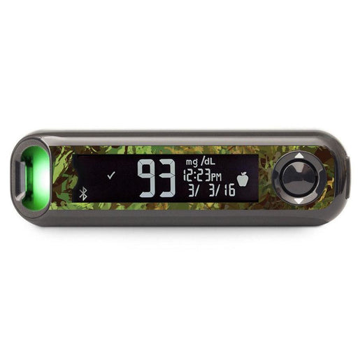Peelz Hunting Camo Bayer Contour© Next One Glucometer Peelz/Stickers Black