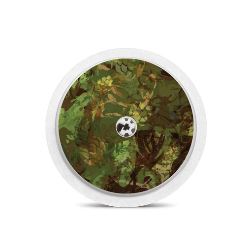 Peelz Hunting Camo Freestyle Libre 2 Peelz/Stickers White Smoke Sensor Only