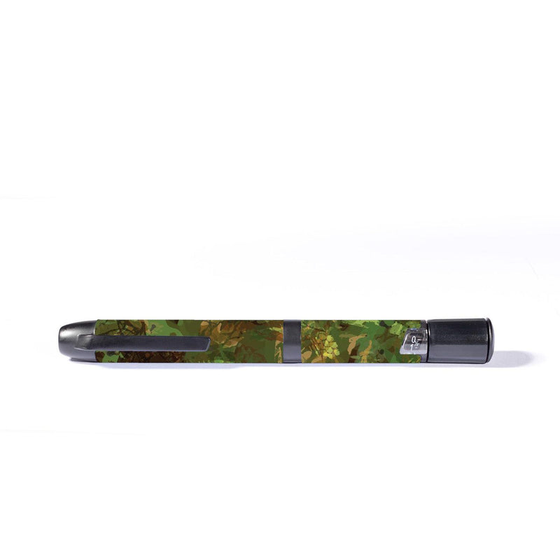 Peelz Hunting Camo InPen - Smart Insulin Pen Peelz/Stickers White Smoke
