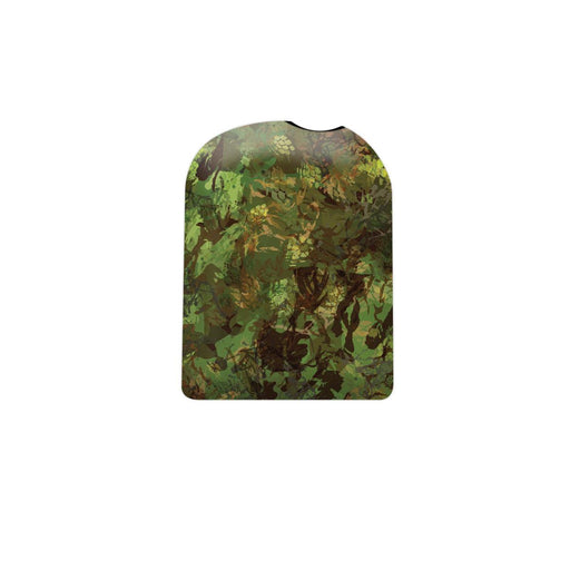 Peelz Hunting Camo Pod Sticker – Pump Peelz Peelz/Stickers Dark Olive Green
