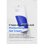 AsiaBeautyMall Isntree Hyaluronic Acid Aqua Gel Cream Moisturizer Lavender