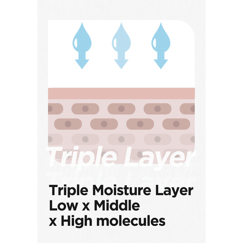 AsiaBeautyMall Isntree Hyaluronic Acid Aqua Gel Cream Moisturizer White Smoke