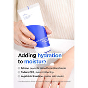 AsiaBeautyMall Isntree Hyaluronic Acid Aqua Gel Cream Moisturizer White Smoke