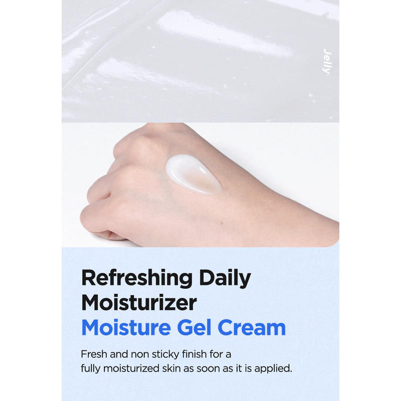 AsiaBeautyMall Isntree Hyaluronic Acid Aqua Gel Cream Moisturizer Lavender