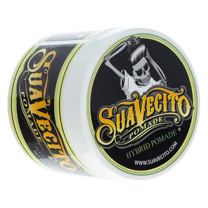 Suavecito Suavecito Pomade Hybrid 4oz Hair Pomade Black
