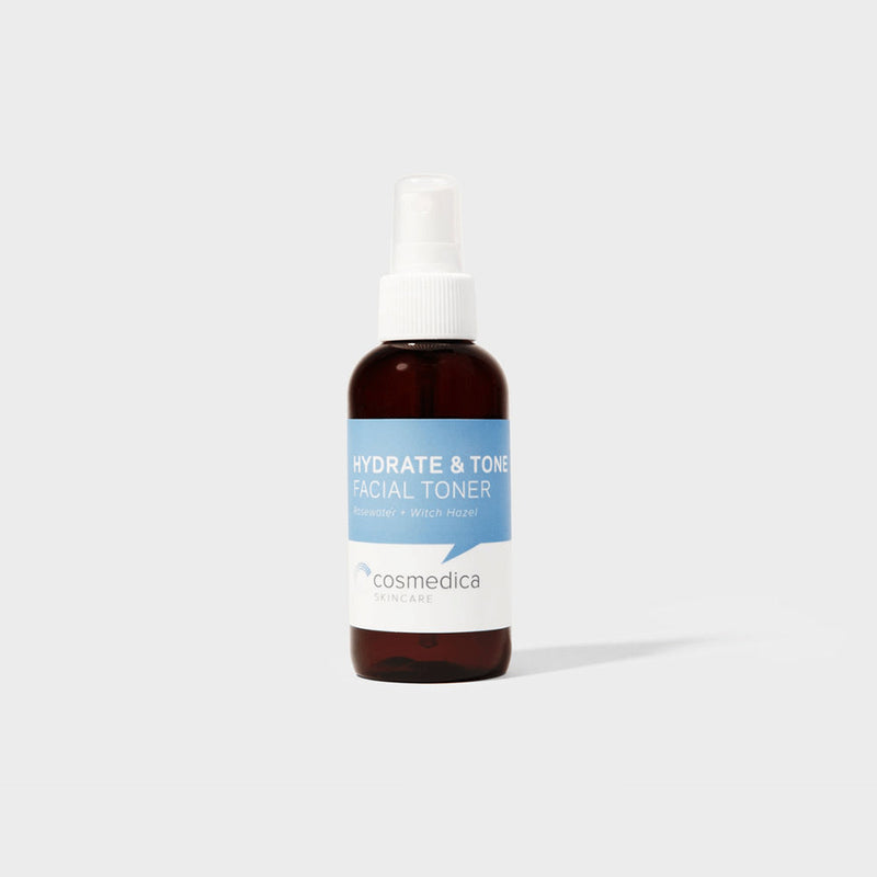 Cosmedica Skincare Hydrate & Tone Rosewater Witch Hazel Face Toner Toners Lavender